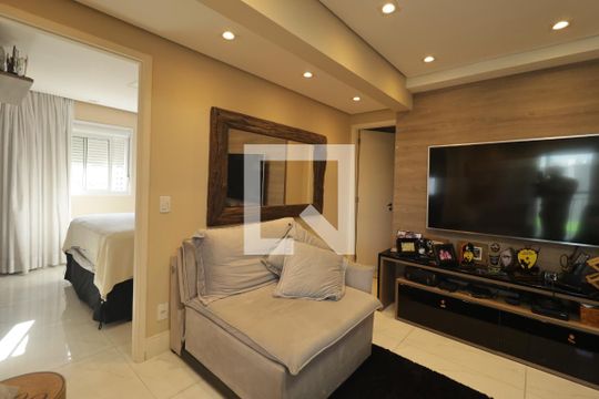 Sala de apartamento à venda com 2 quartos, 55m² em Liberdade, São Paulo