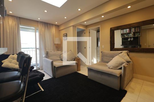 Sala de apartamento à venda com 2 quartos, 55m² em Liberdade, São Paulo