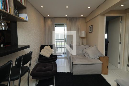 Sala de apartamento à venda com 2 quartos, 55m² em Liberdade, São Paulo