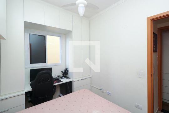 Suíte de apartamento à venda com 3 quartos, 90m² em Vila Curuçá, Santo André