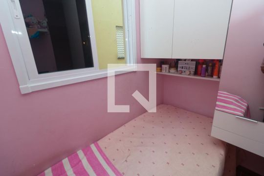 Quarto 1 de apartamento à venda com 3 quartos, 90m² em Vila Curuçá, Santo André
