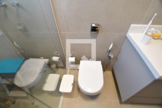 Banheiro Suíte de casa à venda com 3 quartos, 490m² em Parque das Universidades, Campinas