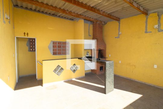 Varanda gourmet de casa para alugar com 3 quartos, 190m² em Parque Sao Rafael, São Paulo