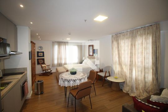 Studio de apartamento para alugar com 1 quarto, 42m² em Petrópolis, Porto Alegre
