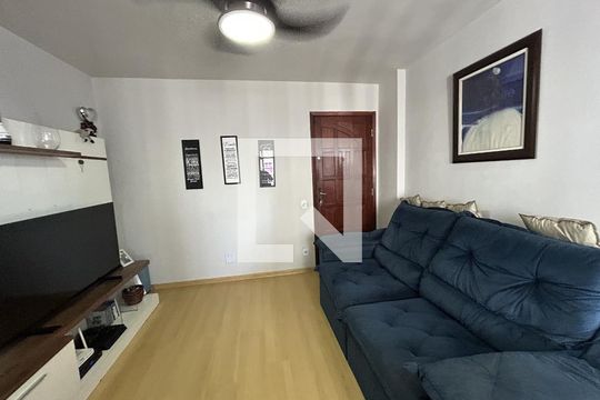 Sala de apartamento à venda com 2 quartos, 48m² em Cachambi, Rio de Janeiro
