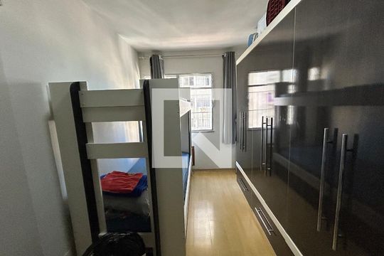 Quarto 1 de apartamento à venda com 2 quartos, 48m² em Cachambi, Rio de Janeiro