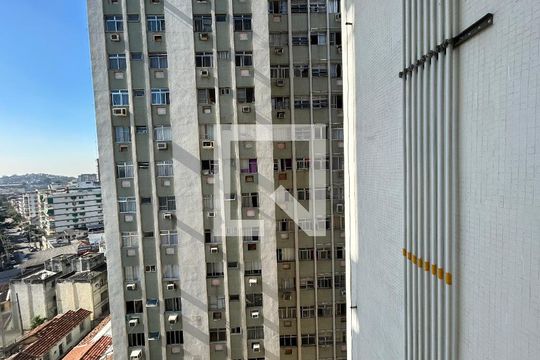 Vista da Sala de apartamento à venda com 2 quartos, 48m² em Cachambi, Rio de Janeiro