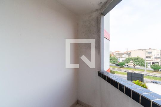 Sacada de apartamento à venda com 1 quarto, 36m² em Vila do Encontro, São Paulo