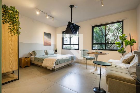 Kitnet/Studio à venda com 1 quarto, 25m² em Pinheiros, São Paulo
