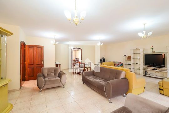 Sala de Estar de casa à venda com 4 quartos, 500m² em Jardim Nossa Senhora do Carmo, São Paulo