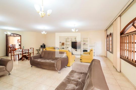 Sala de Estar de casa à venda com 4 quartos, 500m² em Jardim Nossa Senhora do Carmo, São Paulo