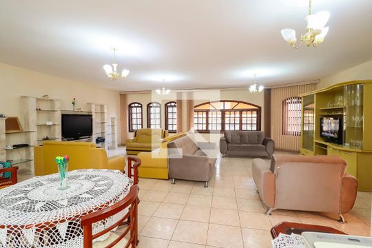 Sala de Estar de casa à venda com 4 quartos, 500m² em Jardim Nossa Senhora do Carmo, São Paulo