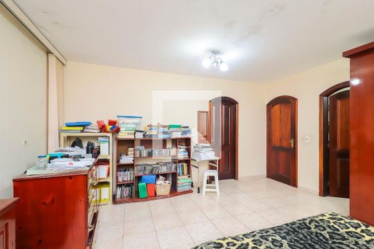 Quarto 1 - Suíte de casa à venda com 4 quartos, 500m² em Jardim Nossa Senhora do Carmo, São Paulo