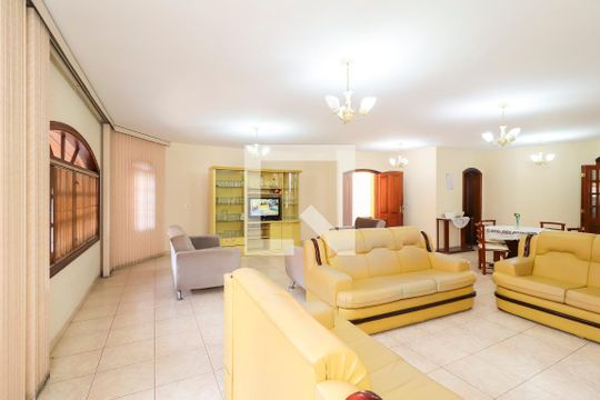 Sala de Estar de casa à venda com 4 quartos, 500m² em Jardim Nossa Senhora do Carmo, São Paulo
