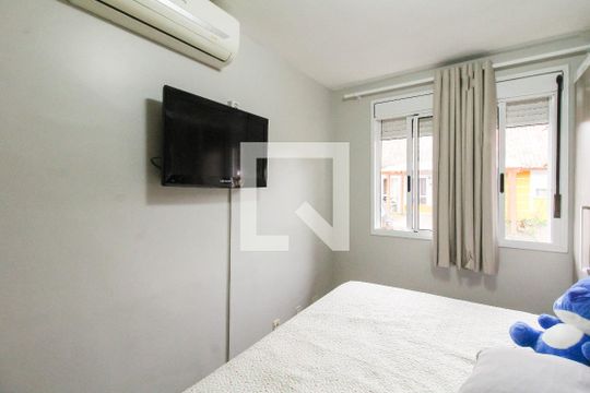 Quarto 1 de casa de condomínio para alugar com 2 quartos, 70m² em Estância Velha, Canoas