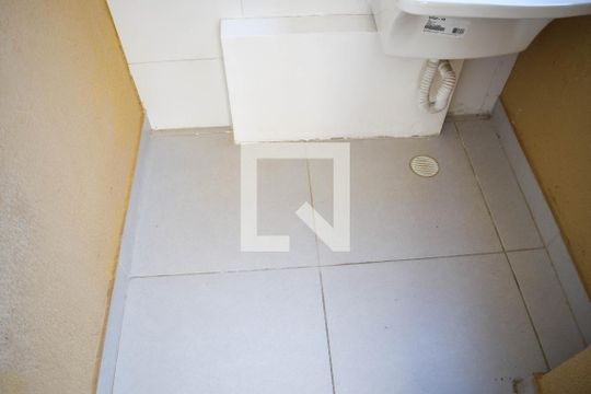Área de Serviço de apartamento para alugar com 2 quartos, 40m² em Chácara Seis de Outubro, São Paulo
