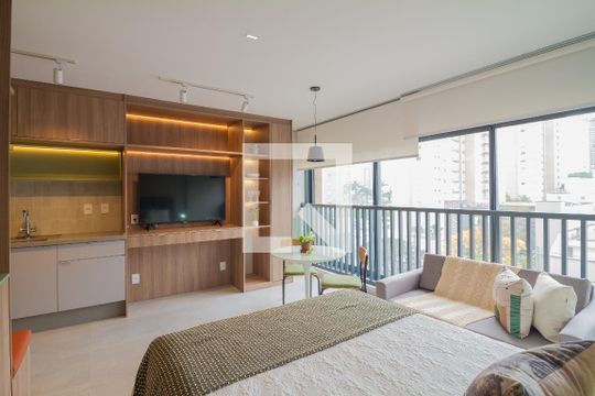 Studio de kitnet/studio à venda com 1 quarto, 32m² em Vila Gomes Cardim, São Paulo