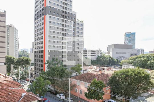 Vista da Sacada de apartamento à venda com 2 quartos, 34m² em Barra Funda, São Paulo