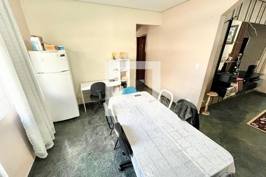 Sala de Jantar de casa à venda com 5 quartos, 246m² em Vila Isolina Mazzei, São Paulo