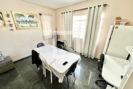 Sala de Jantar de casa à venda com 5 quartos, 246m² em Vila Isolina Mazzei, São Paulo