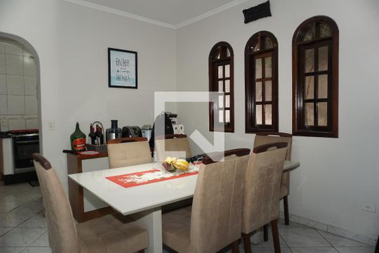 Sala de Jantar de casa para alugar com 3 quartos, 127m² em Jardim Macedonia, Embu das Artes