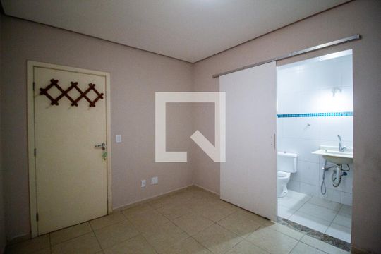 Suite 1 de casa de condomínio para alugar com 4 quartos, 217m² em Chácaras Reunidas São Jorge, Sorocaba