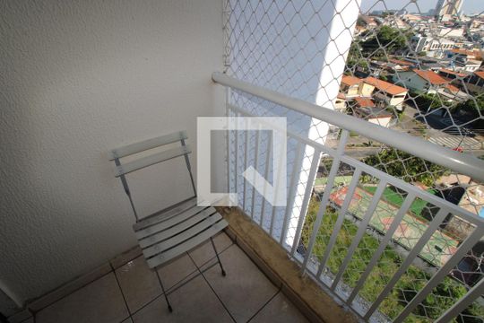 Sala - Varanda de apartamento para alugar com 2 quartos, 48m² em Vila Regina, São Paulo