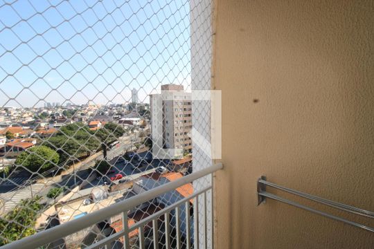 Sala - Varanda de apartamento para alugar com 2 quartos, 48m² em Vila Regina, São Paulo