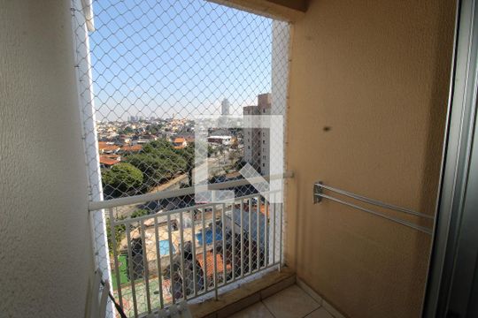 Sala - Varanda de apartamento para alugar com 2 quartos, 48m² em Vila Regina, São Paulo