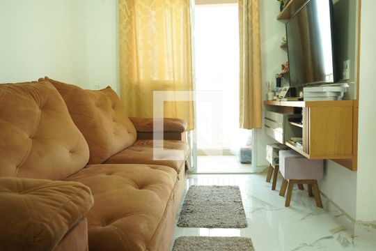 Sala de apartamento à venda com 2 quartos, 48m² em Penha de França, São Paulo