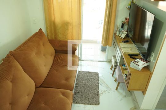 Sala de apartamento à venda com 2 quartos, 48m² em Penha de França, São Paulo