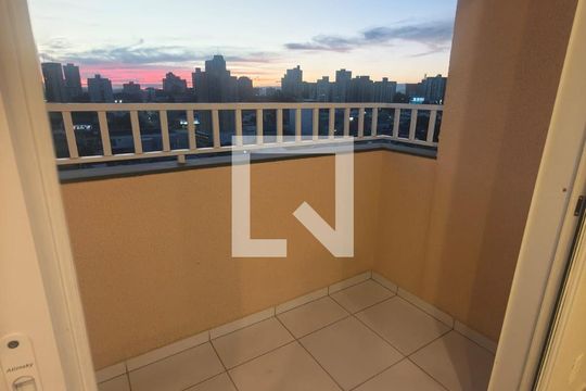 Varanda de apartamento para alugar com 2 quartos, 51m² em Jardim Topazio, São José dos Campos