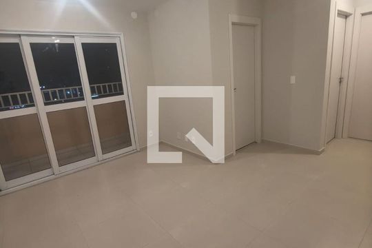 Sala de apartamento para alugar com 2 quartos, 51m² em Jardim Topazio, São José dos Campos