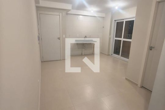 Sala de apartamento para alugar com 2 quartos, 51m² em Jardim Topazio, São José dos Campos