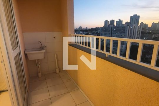 Varanda de apartamento para alugar com 2 quartos, 51m² em Jardim Topazio, São José dos Campos