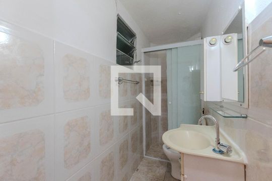 Banheiro de apartamento para alugar com 1 quarto, 36m² em Bela Vista, São Paulo