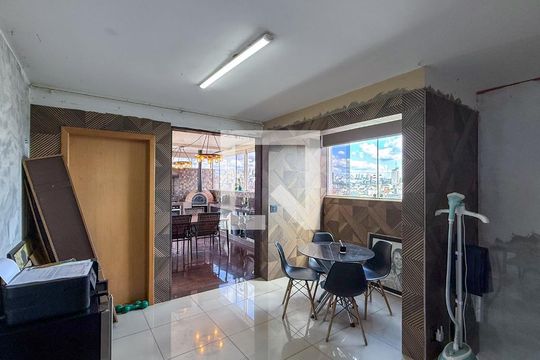 sala 2 de apartamento à venda com 3 quartos, 156m² em Calafate, Belo Horizonte