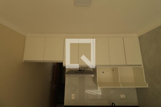 Quarto e Cozinha de apartamento para alugar com 1 quarto, 30m² em Liberdade, São Paulo