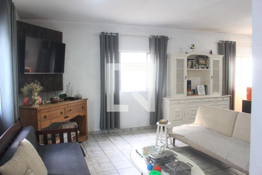 Sala de casa à venda com 3 quartos, 240m² em Santa Paula, São Caetano do Sul