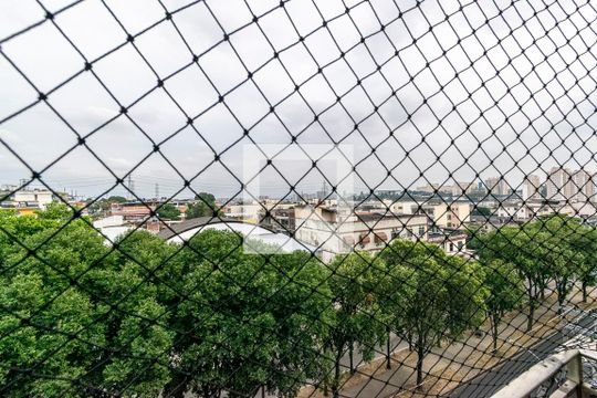 Vista da Varanda da Sala de apartamento para alugar com 2 quartos, 81m² em Cordovil, Rio de Janeiro