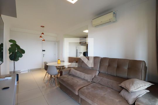 Sala de apartamento para alugar com 3 quartos, 93m² em Quinta da Primavera, Ribeirão Preto