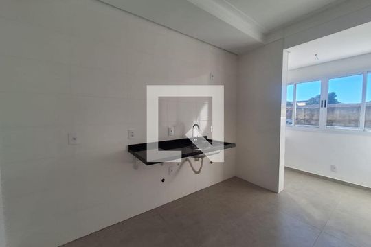 Cozinha de apartamento para alugar com 2 quartos, 70m² em Jardim Pedroso, Indaiatuba