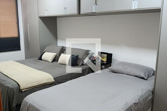 Quarto de apartamento à venda com 1 quarto, 39m² em Taguatinga, Brasília