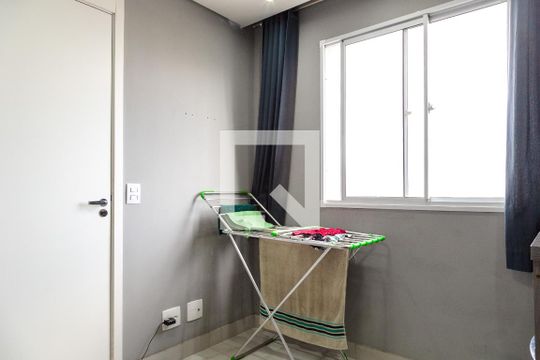 Quarto 1 de apartamento para alugar com 2 quartos, 36m² em Vila das Bandeiras, Guarulhos
