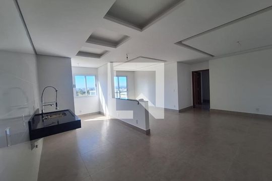 Cozinha/Sala de apartamento para alugar com 3 quartos, 94m² em Jardim Pedroso, Indaiatuba