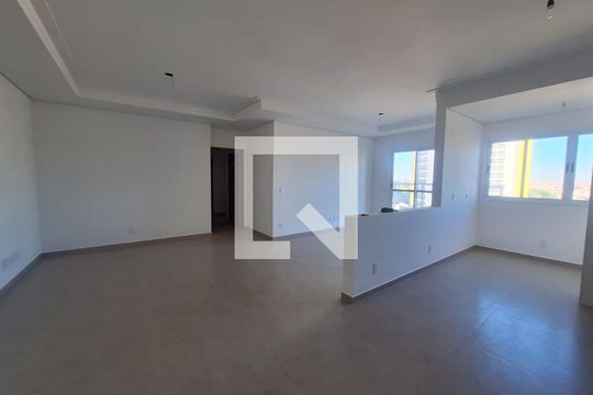 Sala/Cozinha de apartamento para alugar com 3 quartos, 94m² em Jardim Pedroso, Indaiatuba