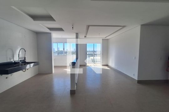 Sala/Cozinha de apartamento para alugar com 3 quartos, 94m² em Jardim Pedroso, Indaiatuba