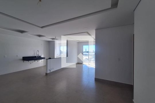 Sala/Cozinha de apartamento para alugar com 3 quartos, 94m² em Jardim Pedroso, Indaiatuba