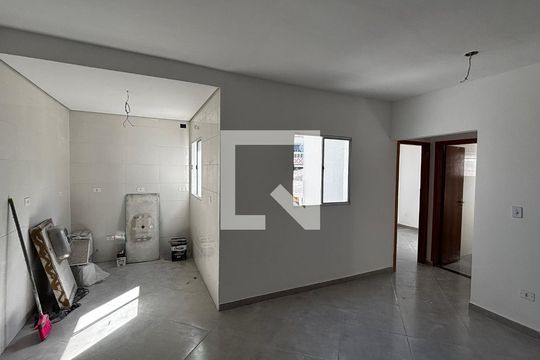 Sala  de apartamento à venda com 2 quartos, 120m² em Vila Suíça, Santo André