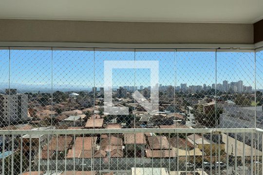 Vista da Sala de apartamento para alugar com 2 quartos, 75m² em Jardim das Industrias, São José dos Campos